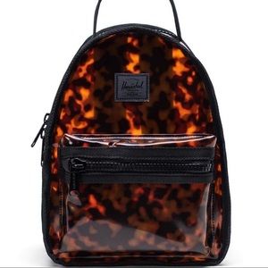 Herschel Nova Mini Clear Backpack